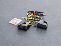 Wunderkind LED indicator littleOne FTR1S front, Black | 106855-F15