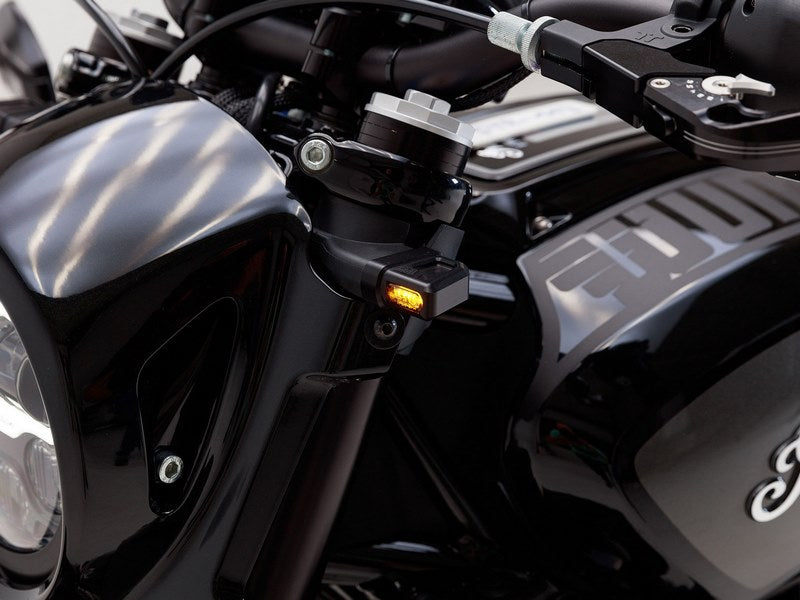 Wunderkind LED indicator littleOne FTR1S front, Black | 106855-F15