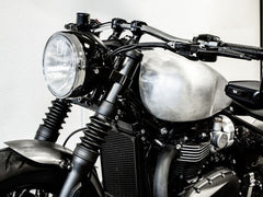 Wunderkind Headlamp Twinton® 7" compl. for original speedometer, Black | 106872-F15