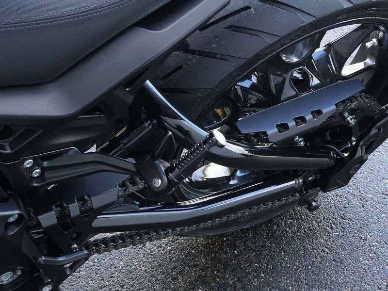 Wunderkind Cover chain guard 2 pieces, Black Semi Matt Coated | 106878-F28
