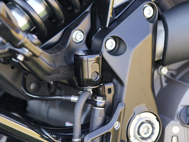 Wunderkind Compensating reservoir 26 ml for handbrake assembly incl. mounting kit, Black | 106880-F15