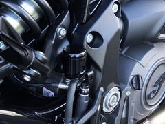 Wunderkind Compensating reservoir 26 ml for handbrake assembly incl. mounting kit, Black | 106880-F15