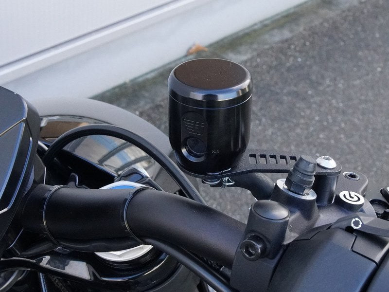 Wunderkind Compensating reservoir 26 ml for handbrake assembly incl. mounting kit, Black | 106880-F15