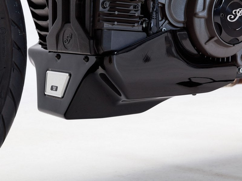Wunderkind Chin spoiler FTR1S compl., Black | 106892-F15