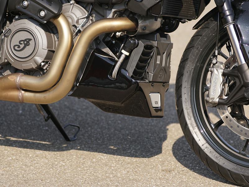 Wunderkind Chin spoiler FTR1S compl., Black | 106892-F15