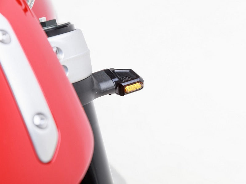 Wunderkind LED indicator littleOne TR2T front or rear, Black | 106921-F15