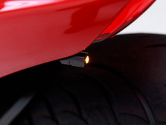 Wunderkind LED rear turn signal, E-approved, Black | 106924-F15