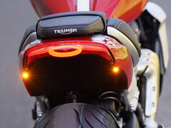 Wunderkind LED rear turn signal, E-approved, Black | 106924-F15