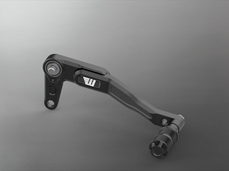 Wunderkind Set 2 | Replacement shift and brake lever | Triumph Rocket 3 R, Black | 106940-F15