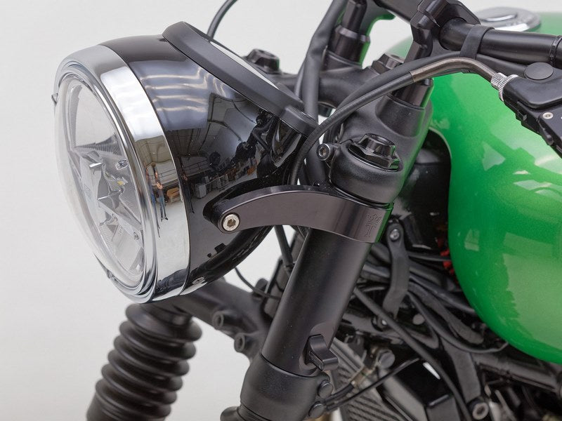 Wunderkind Scheinwerfer TWINTON® 7" LED mit Aufnahme für originalen Tacho (schwarz) | 106957-F15