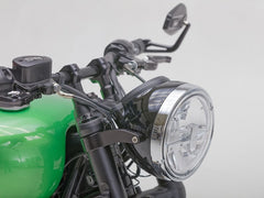 Wunderkind Scheinwerfer TWINTON® 7" LED mit Aufnahme für originalen Tacho (schwarz) | 106957-F15