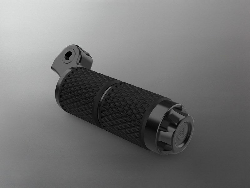 Wunderkind Set 4 | Replacement foot pegs | Levers | Boot Protectors | Triumph Rocket 3 R, Black | 106961-F15