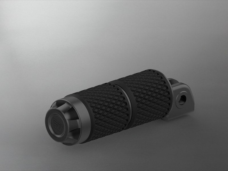 Wunderkind Set 4 | Replacement foot pegs | Levers | Boot Protectors | Triumph Rocket 3 R, Black | 106961-F15