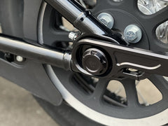 Wunderkind Cover Hinterrad Achse SFTR rechts (schwarz) | 106966-F15