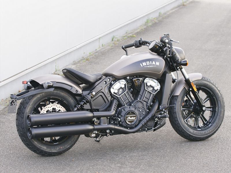 Wunderkind Adjustable Bobber seat incl. battery compartment cover, for original fender, Black | 106971-F15