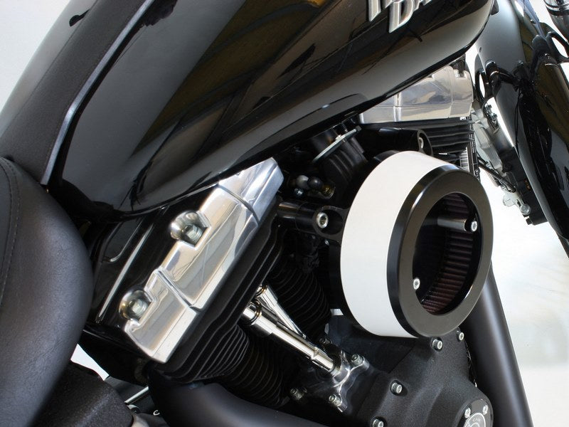 Wunderkind Air cleaner design Star | HD Sportster 07-13, Black | 106988-F15