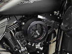 Wunderkind Air cleaner design Star | HD Sportster 14-16, Black | 106989-F15