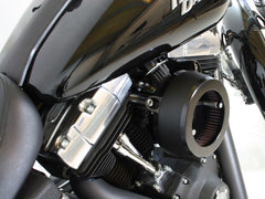 Wunderkind Air cleaner design Star | HD Sportster 14-16, Black | 106989-F15