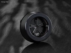 Wunderkind Air cleaner design Star | HD Sportster 14-16, Black | 106989-F15