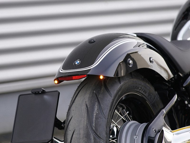 Wunderkind LED Blinker/Rücklicht unter dem Heckfender (schwarz) | 106996-F15