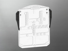 Wunderkind LED Blinker/Rücklicht 2Stripes für Kennzeichenrahmen universal (schwarz) | 107027-F15