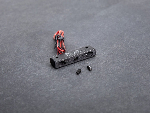 Wunderkind LED Kennzeichenbeleuchtung einzeln (schwarz) | 400677-F15