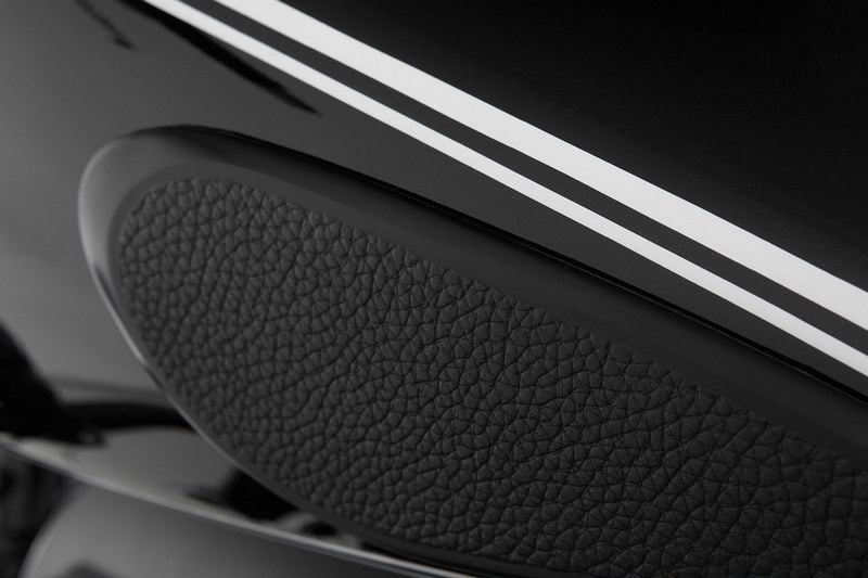 Wunderlich tank protection pad Classic - Two-part - black | 10018-002