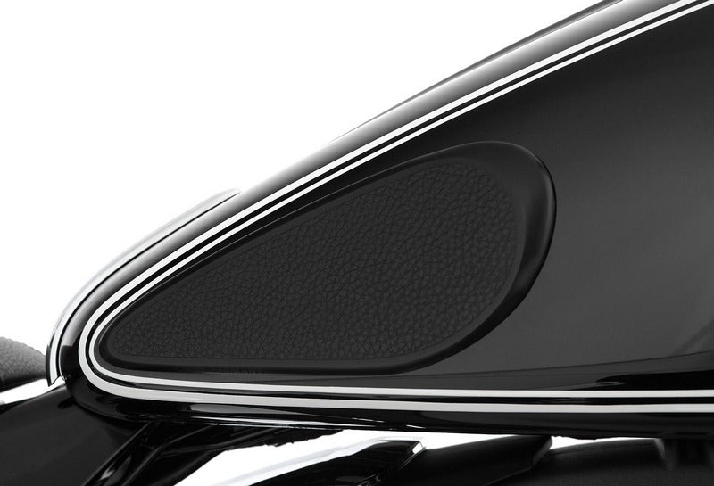 Wunderlich tank protection pad Classic - Two-part - black | 10018-002