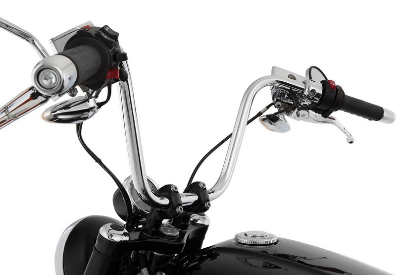 WUNDERLICH APE HANGER handlebar - chromed | 11800-000