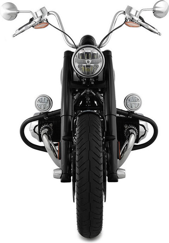 WUNDERLICH APE HANGER handlebar - chromed | 11800-000