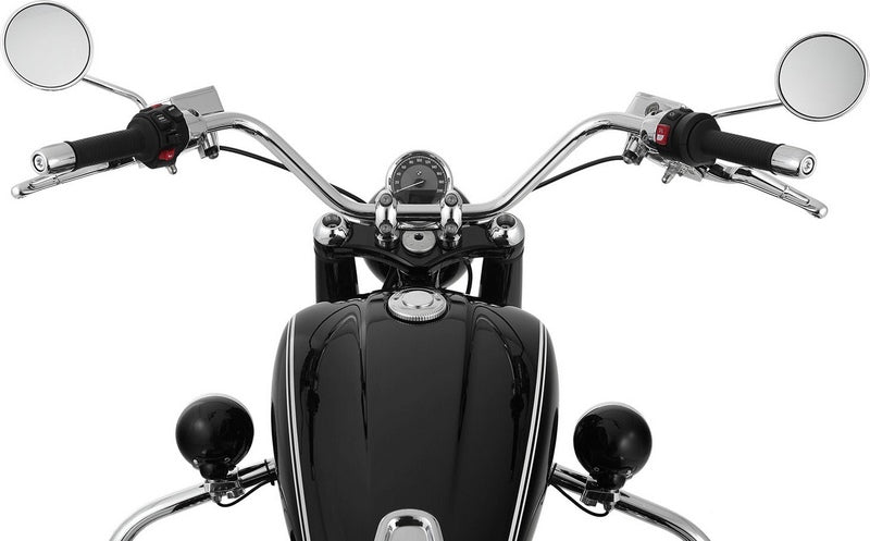 WUNDERLICH BEACH BAR handlebar - chromed | 11801-000