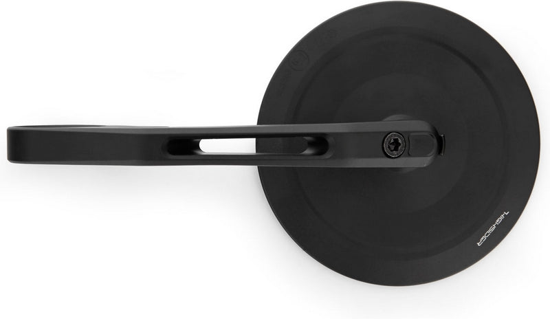 WUNDERLICH Handlebar End mirror Montana - black | 11810-000