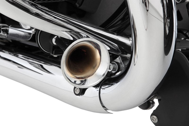 WUNDERLICH Two-tone fanfare horn - chromed | 11830-000
