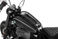 WUNDERLICH leather bag set CLASSIC for tank rails - black | 11850-000