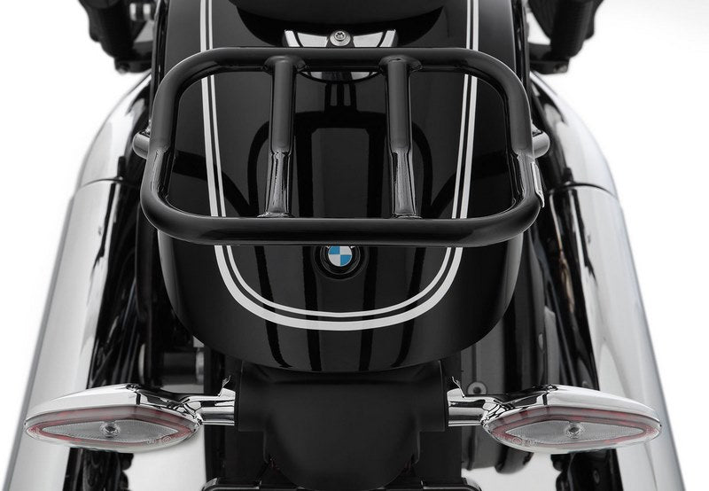 WUNDERLICH luggage carrier - glossy-black | 11860-002