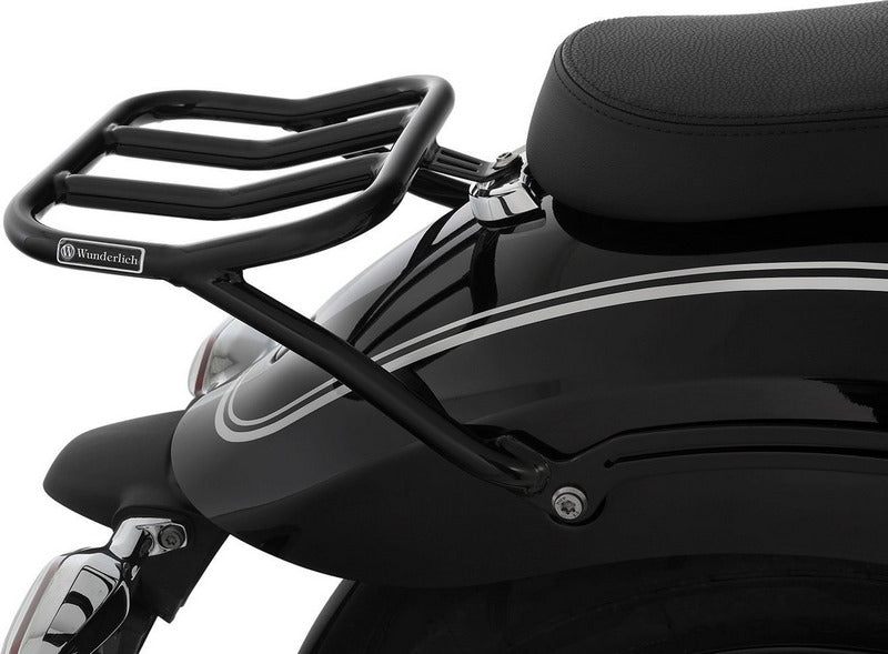 WUNDERLICH luggage carrier - glossy-black | 11860-002