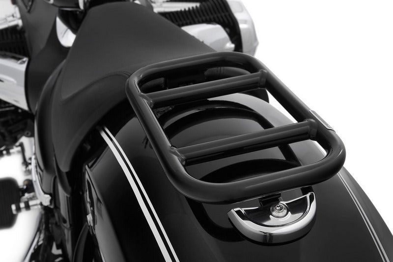 WUNDERLICH passenger luggage carrier - glossy-black | 11860-102