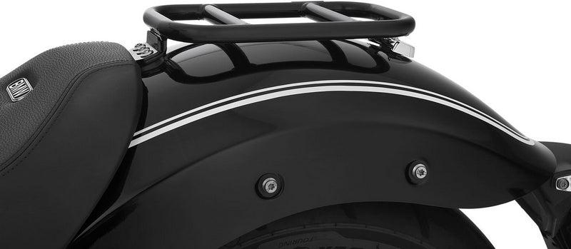 WUNDERLICH passenger luggage carrier - glossy-black | 11860-102