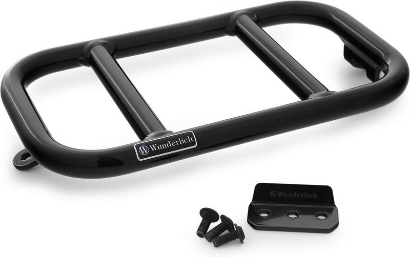 WUNDERLICH passenger luggage carrier - glossy-black | 11860-102