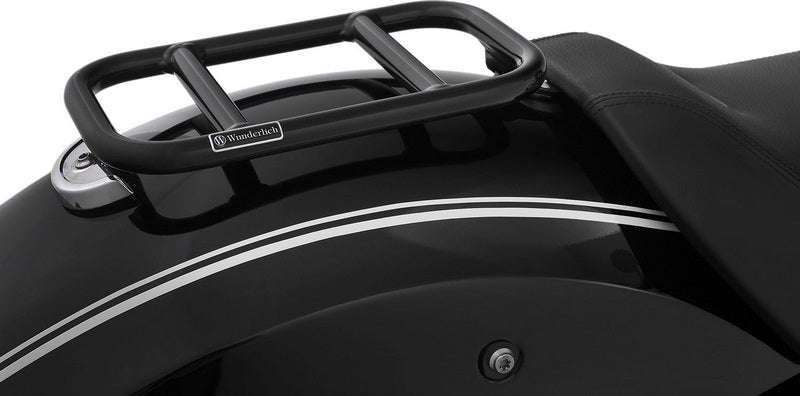 WUNDERLICH passenger luggage carrier - glossy-black | 11860-102