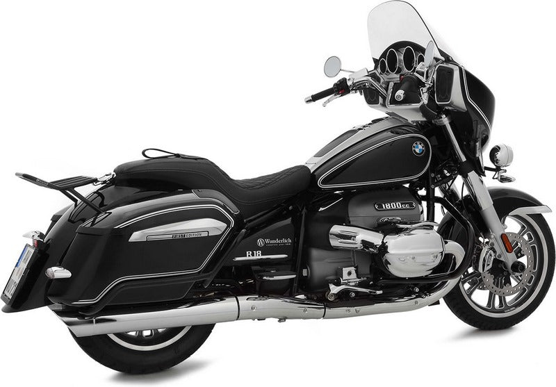 WUNDERLICH luggage carrier - chromed | 11865-000