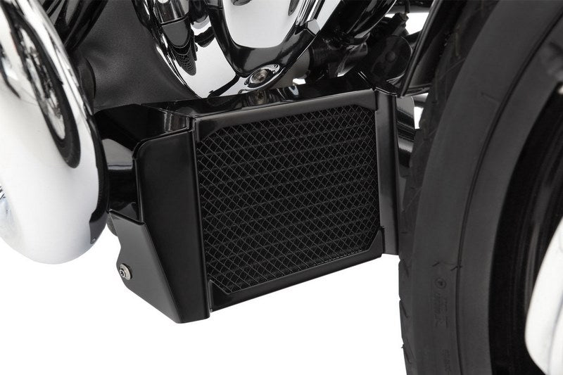 WUNDERLICH oil cooler shroud with protective function - black | 11870-002