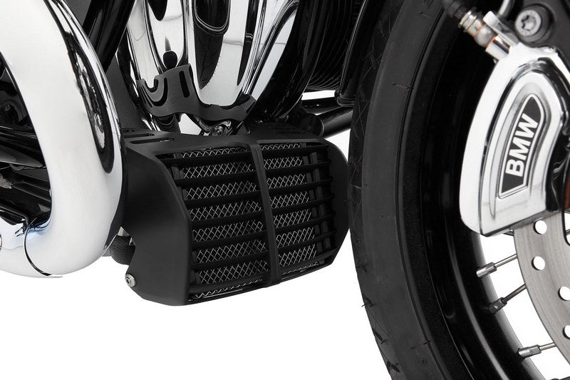WUNDERLICH oil cooler protection grille - silver | 11870-010