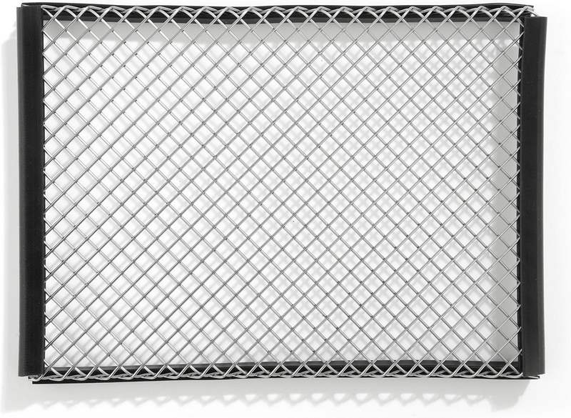 WUNDERLICH oil cooler protection grille - silver | 11870-010