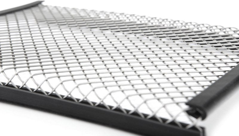 WUNDERLICH oil cooler protection grille - silver | 11870-010