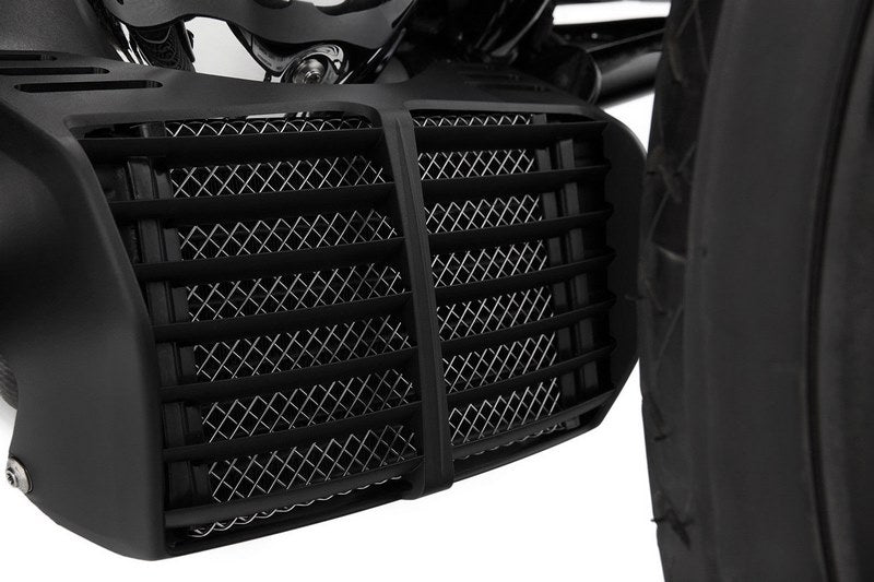 WUNDERLICH oil cooler protection grille - silver | 11870-010