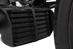 WUNDERLICH oil cooler protection grille - silver | 11870-010