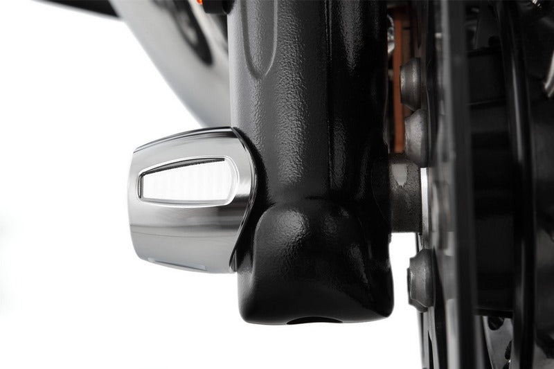 WUNDERLICH Sliders axle protection pads - front - chromed | 11890-000