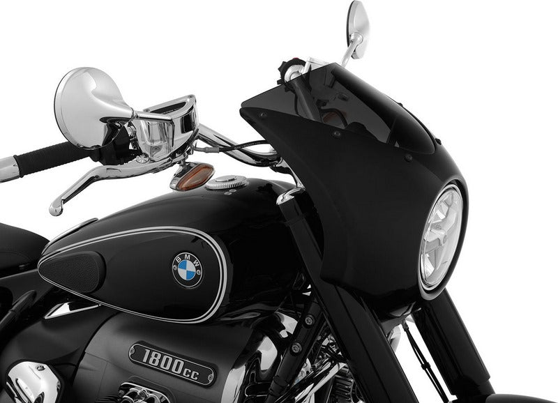 Wunderlich cockpit fairing »Rock ’n‘ Roll« - Blackstorm Metallic | 18000-002