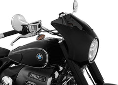 Wunderlich cockpit fairing »Rock ’n‘ Roll« - Blackstorm Metallic | 18000-002